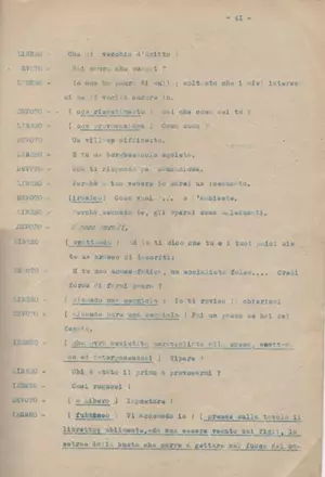 Guerci Cornelio - Il caro viveri - commedia in tre atti in italiano 